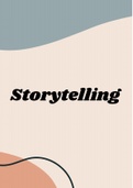 Storytelling samenvatting