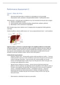 Nieuw samenvatting Performance Assessment 2,  jaar 2022-2023!!