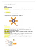 Theorie Sportkunde, jaar 2 periode 1