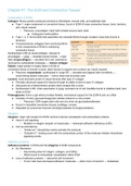 Ch 47 outline Marks' Basic Medical Biochemistry, ISBN: 9781496324818  PBL