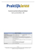 Examenvoorbereiding kandidaat_Start-up ControlHub_B1-K1