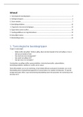 Samenvatting van alle colleges infectieziekten en toxicologie (gzw)