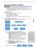 Samenvatting Neuropsychologische revalidatie