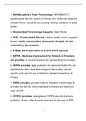 WGU Nursing Informatics study guide 2023