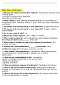 JMU Bio 140 Exam 1 Questions and Answers