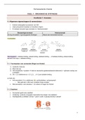 Samenvatting farmaceutische chemie