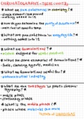 AQA GCSE chemistry unit 8 notes 