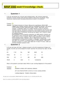 NRNP 6566 week 6 knowledge check.