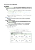 AP Marcoeconomics Units 1 - 3 Study Notes