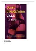 boekverslag Vals Licht + extra opdracht powerpoint