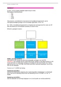 Samenvatting personen- en familierecht 2e jaar RU