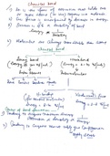 Chemical Bonding Class 11th CBSE