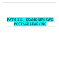 PATH_231__EXAMS_REVIEWS.PORTAGE LEARNING