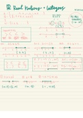 Real Numbers and Integers