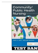 Community Public Health Nursing 7th Edition Nies Test Bank