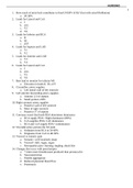 NURSING 550 Straighterline 1.How much of atrial kick contributes to final LVEDV (CO)? (lost with atrial fibrillation) Course NURSING 550 Institution NURSING 550 How much of atrial kick contributes to final LVEDV (CO)? (lost with atrial fibrillation)a.20-3