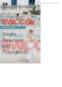 Media, Persuasion and  Propaganda Marshall Soules