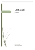 Samenvatting  Statistiek (HPLB203)