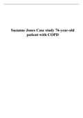 Suzanne Jones Case study 76-year-old patient with COPD