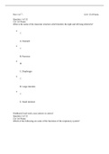  BIOL SCIN 132 quiz 4(Feedback:Good work; your answer is correct!)