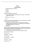 CHEM 120 Week 5 Oxidation Reduction Questions and Answers- Chamberlain College Atlanta