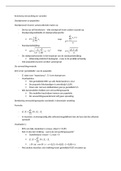 Kennisclips aantekeningen Methodologie En Toegepaste Biostatistiek 1 (AP_470901) 