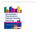 VARCAROLIS ESSENTIALS OF PSYCHIATRIC MENTAL HEALTH NURSING 3RD EDITION