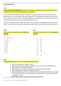  ASL 101 Signing Naturally Unit 1 QUESTIONS AND ANSWERS. COMPLETE GUIDE.