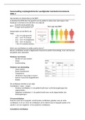 Samenvatting verpleegkunde OWE 3 (2022/2023) gezond leven COMPLEET (cijfer 7.7)