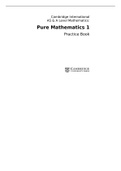Pure Mathematics 1 Practice Book