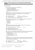 Chapter 3: Cultural Considerations Across the Lifespan and in Health and Illness Test Bank