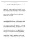 Developmental Psychology Speech Development Essay