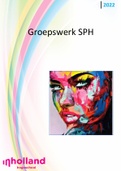 Groepswerk SPH 1.6B - Behaald met een 9 | Update januari 2024