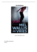 Rescensie van Vals, Mel Wallis de Vries