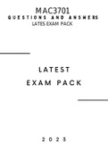 ECS3701, ECS3702 AMD MAC3701 LATEST EXAM PACKS 