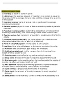 Summary BUSI 411 Exam 4, Operations Management 2022/2023 The Operations Manager for Shadyside Savings & Loan orders cash from her home office for her very popular “BIG BUCKS” automated teller machine, which only dispenses $100 bills. She estimates that th