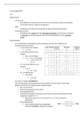 Atoomspectroscopie samenvatting