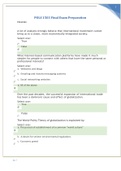 POLS 1503 Final Exam Preparation graded A+