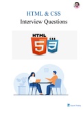 HTML5 & CSS3