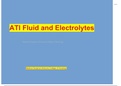 ATI Fluid and Electrolytes Medical Surgical (Arizona College of Nursing)