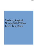 Medical_Surgical_Nursing_10th_Edition_Lewis_Test_Bank