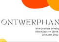 New Product Development - ontwerphandleiding  - CMD - HvA - Eindcijfer 9!