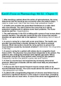 FOCUS ON NURSING PHARMACOLOGY 8TH EDITION BY AMY M. KARCH TEST BANK ISBN: 9781975100964 INSTANT DOWNLOAD AVAILABLE IN PDF. GREAT TEXT TO STUDY FOR EXAMS AND APPLY CONCEPTS TO PRAC TICE.