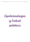 Apuntes epidemiología 