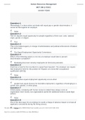 Exam (elaborations) Human Resources Management MGT 208 @ EGCC Lesson  Quiz,Discussion,study guide all lessons   ( Score: 100% | Graded A+)