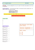 Computer Science: Decoder Lab