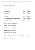 Principles of Financial Accounting: Chapter 3 Notes