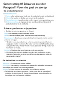 Korte en duidelijke samenvatting economie H1 Schaarste en ruilen, paragraaf 1 t/m 6, gaf mij een 8,5! Boek: Praktische economie (Malmberg).