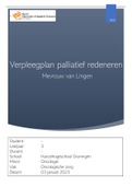 Palliatief- en klinisch redeneren bij een oncologische patiënt