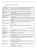 Foundations of Finance Semester 1 Cornell notes